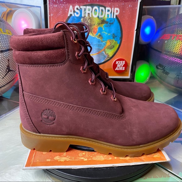 Timberland Shoes - 🆕 Timberland Burgundy Boots - Size: Wmns 8.5